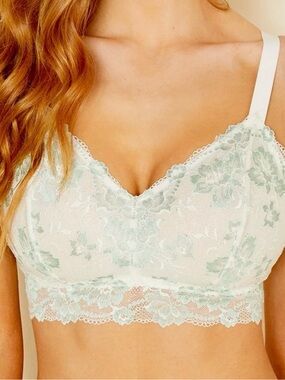 Cosabella Savona Curvy (1382) Longline Bralette (Size Small)